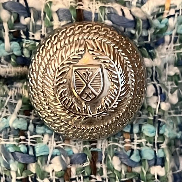 ZARA Tweed High Waist Shorts - Picture 2 of 9